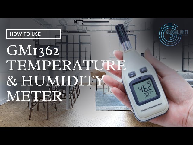 Fluke 971 - Advanced Temperature & Humidity Meter