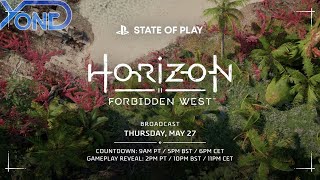 Horizon Forbidden West Gameplay Reveal State of Play Live Reaction With YongYea
