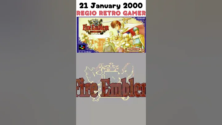 Fire Emblem: Thracia 776, Super Famicom, #snes