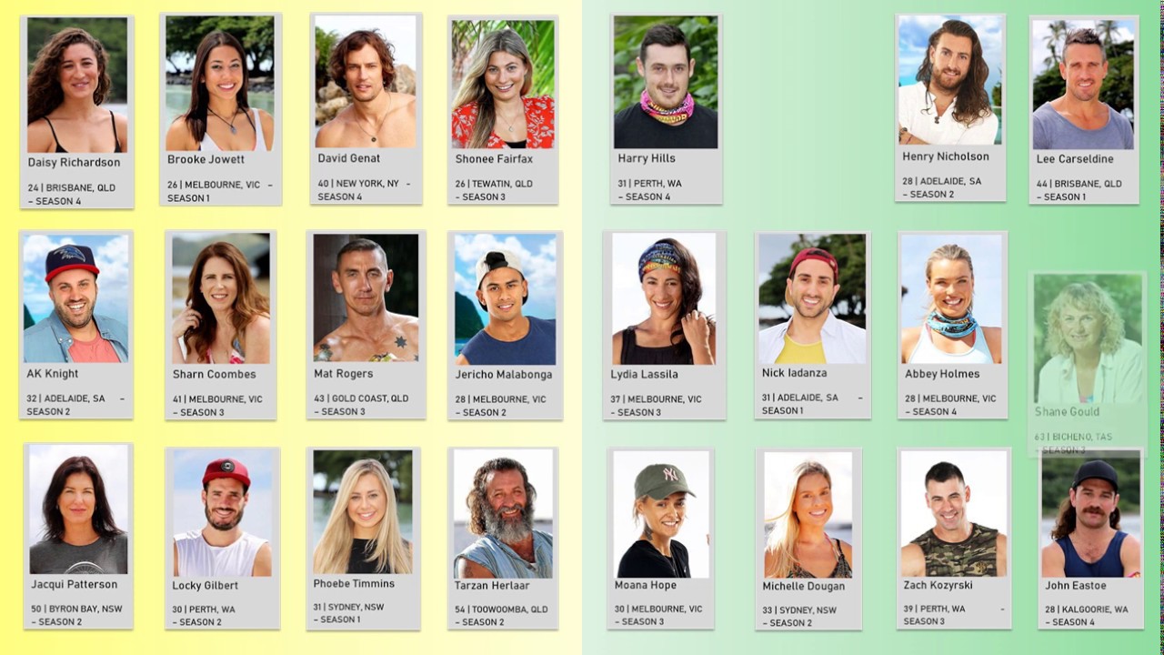 AUSTRALIAN Survivor S5: ALL-STARS - My Bootlist -