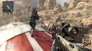 Insane Black ops 2 Bill and Trickshot cross map - Best black ops Bill ever?!?!