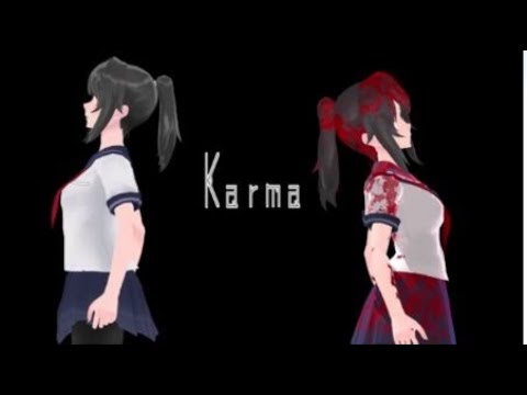 {Yandere Simulator MMD} Karma