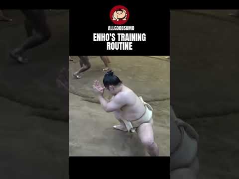 Enho's Training Routine | Sumo Shorts #sumo