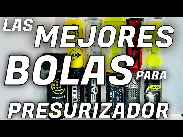 Descubre el mejor presurizador de pelotas de pádel - Pádel Ibérico