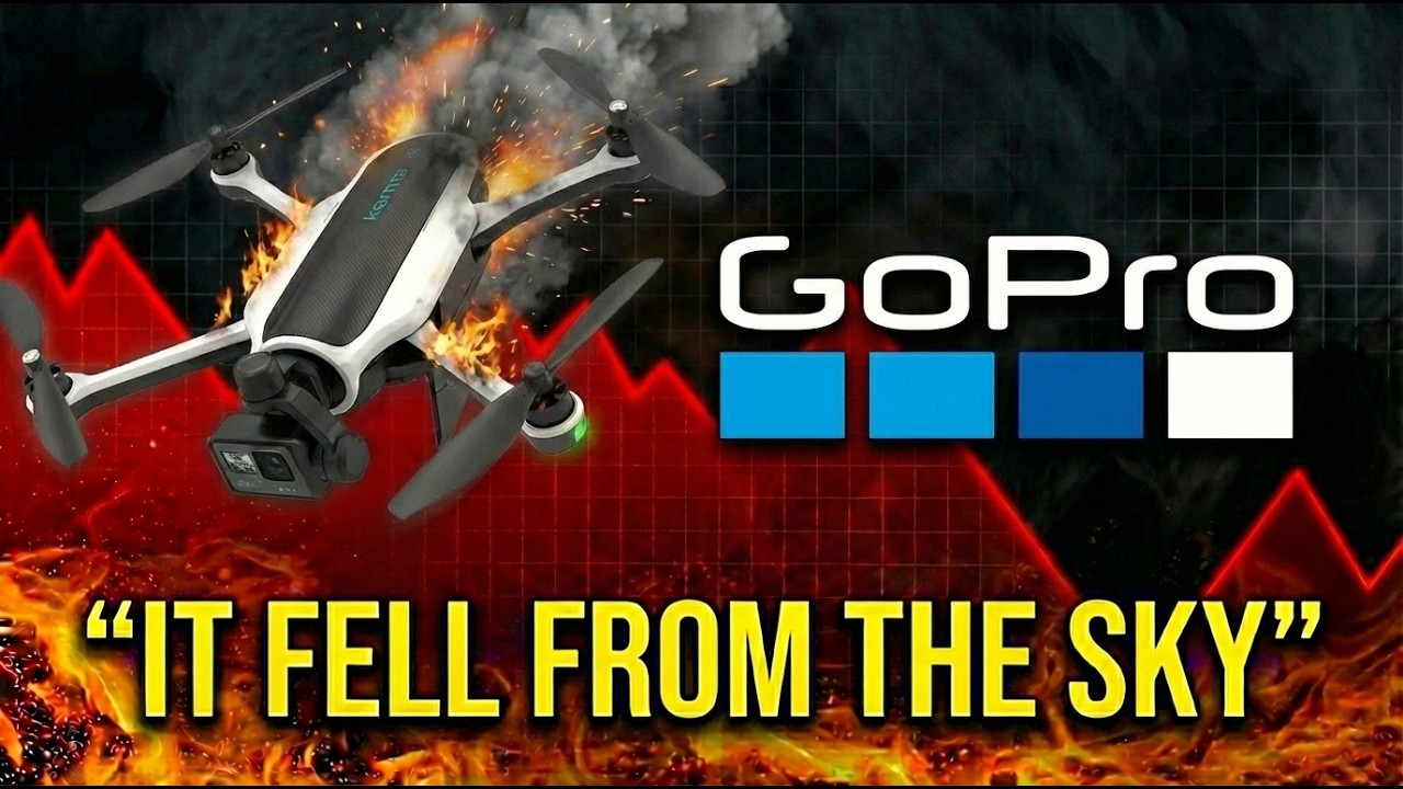 The $1 Billion Mistake That Killed GoPro
