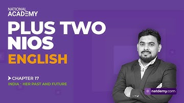 NIOS Plus Two: ENGLISH Chapter 17 | natdemy