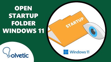Open Startup Folder Windows 11 ✔️