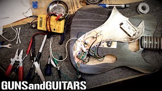 pt. 1 How NOT to wire your DREAM TELECASTER (4 IMPORTANT LESSONS)