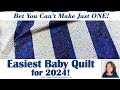 Easiest baby quilt for 2024 lea louise quilts tutorial