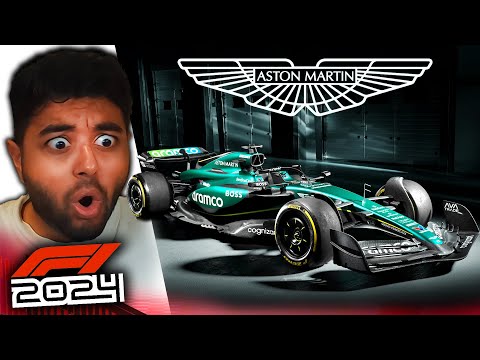 Aston Martin F1 2024 Car Launch! AMR24 Livery Reveal 