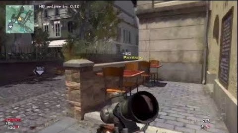 CM - Zupe vs eX 2-1 [MW3/PS3/EU]