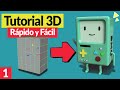 Tutorial 3D en Autodesk Maya PRINCIPIANTES aprende desde cero!! - Parte 1