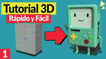 Tutorial 3D en Autodesk Maya PRINCIPIANTES aprende desde cero!! - Parte 1