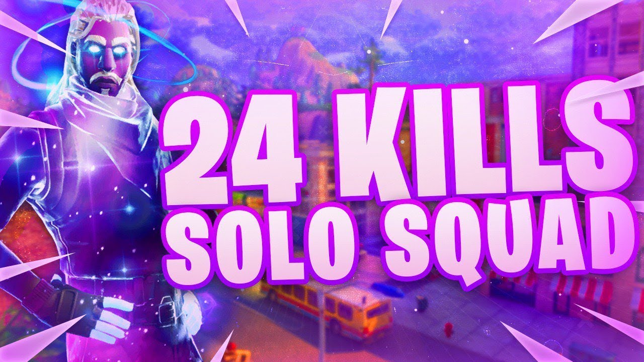 LE RETOUR DU SOLO VS SQUAD !! (FORTNITE BATTLE ROYALE GAMEPLAY)