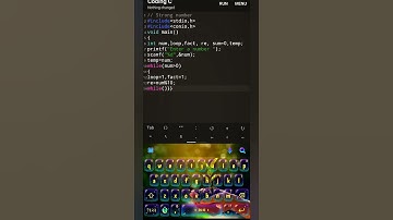 strong number💪.. given by our input........ in c programming