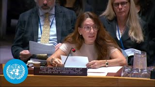 Children &amp; Armed Conflict: Record Violations in 2025 - Security Council Briefing | United Nations