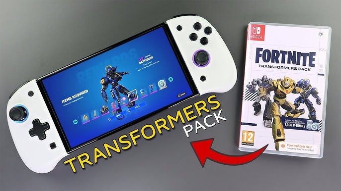 Fortnite - Transformers Pack, Xbox Series X