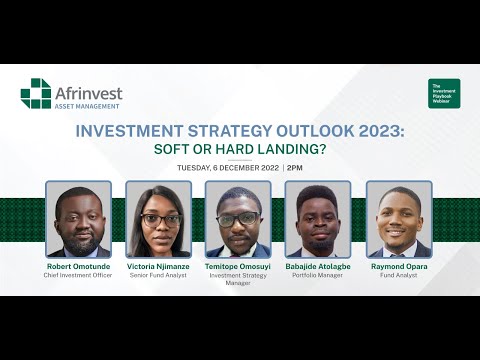 Investment Strategy Outlook