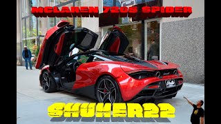 Краткий обзор McLaren 720s Spider #Shuher22