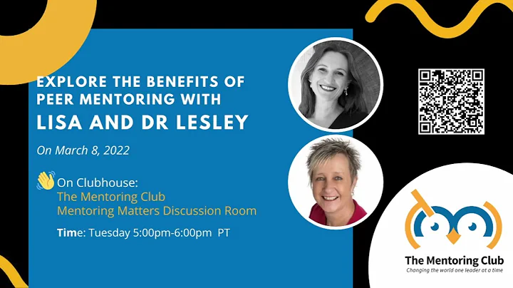 Explore the Benefits of Peer Mentoring