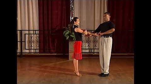 StepFlix Swing dance, level 3, lesson 4: Over the Shoulder Turn