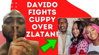 DAVIDO Fights Cuppy Over ZLATAN Issue | WIZKID 
