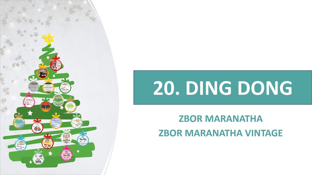Zbor Maranatha - 20. Ding Dong (cijeli koncert)