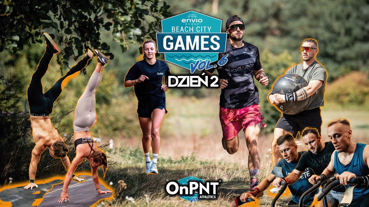 Relacja z NAJWIĘKSZYCH ZAWODÓW CROSSFIT W POLSCE - Envio Beach City Games 2024 - Day 2