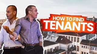 How To Find Tenants For Your Properties! Rock Star's Guide To Real Estate Investing!