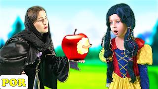 Branca de Neve e os Sete Anões | Сontos de fadas para crianças