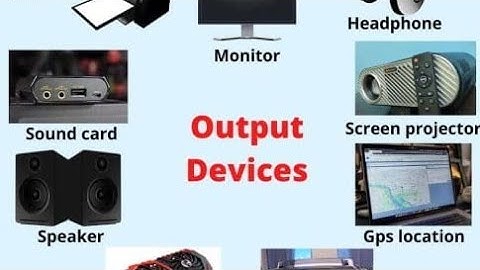 output devices power point presention (ppt )