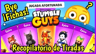 RULETA JUGADA AFORTUNADA Épico o Mejor ✨ con Fichas STUMBLE GUYS screenshot 5