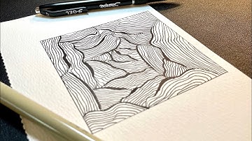 How to Create Beautiful Zentangle Art: Tips and Techniques