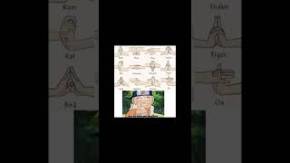 Naruto Fingerzeichen