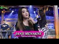 JANJI MENAKNE | DIFARINA INDRA ADELLA | LAGU TERBARU 2023 LIVE MUSIK | SUARA ASLI DIFARINA INDRA