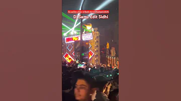 Dj SarZen Show In Bank More Dhanbad 2025 Dj Samu Edit Sidhi 