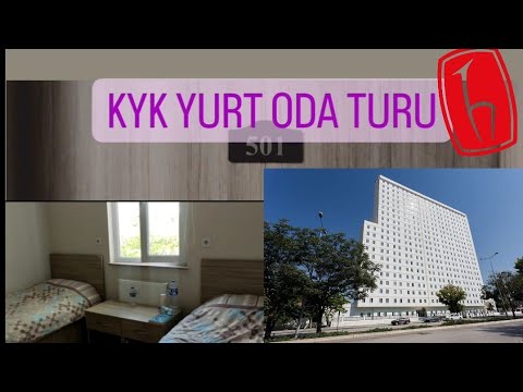 KYK ODA TURU  HACETTEPE Saime kadın kız yurdu ANKARA