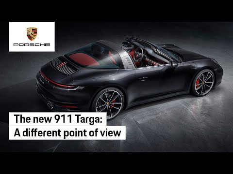 The new Porsche 911 Targa