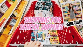 Shopping For Back To School Supplies Giveaway 2019