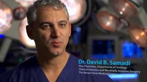 Behind the Scenes: Robotic Prostate Surgeon Dr. David Samadi