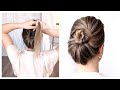 HAVE TO TRY THIS EASY Updo for Short to Medium Hair perfect for Prom, Wedding