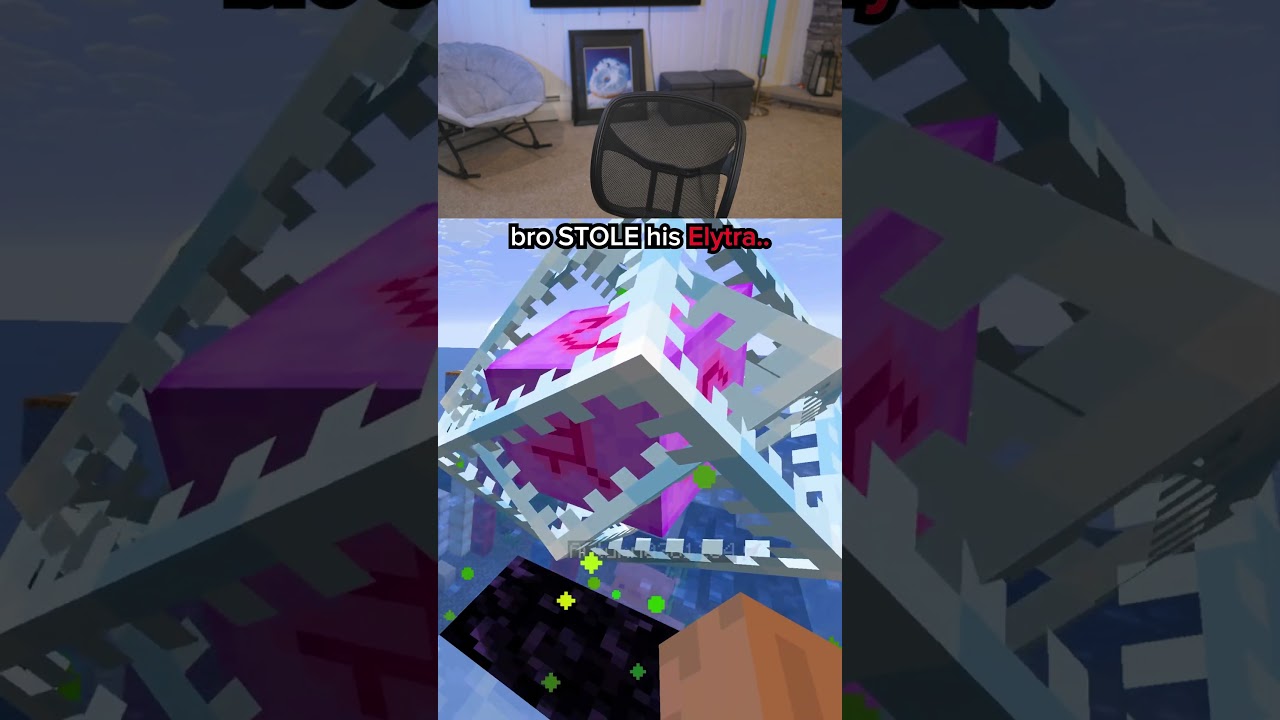 Bro stole his elytra...