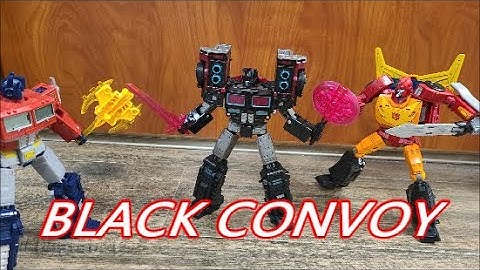 Transformers Legacy Scourge/Nemesis Prime stop motion