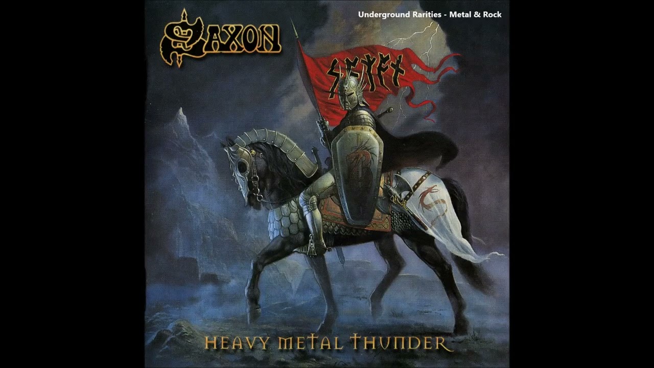 Saxon - Heavy Metal Thunder (2002) [Full Album] - YouTube