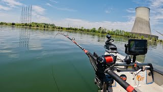 Catfishing for Money  Chickamauga Reservoir
