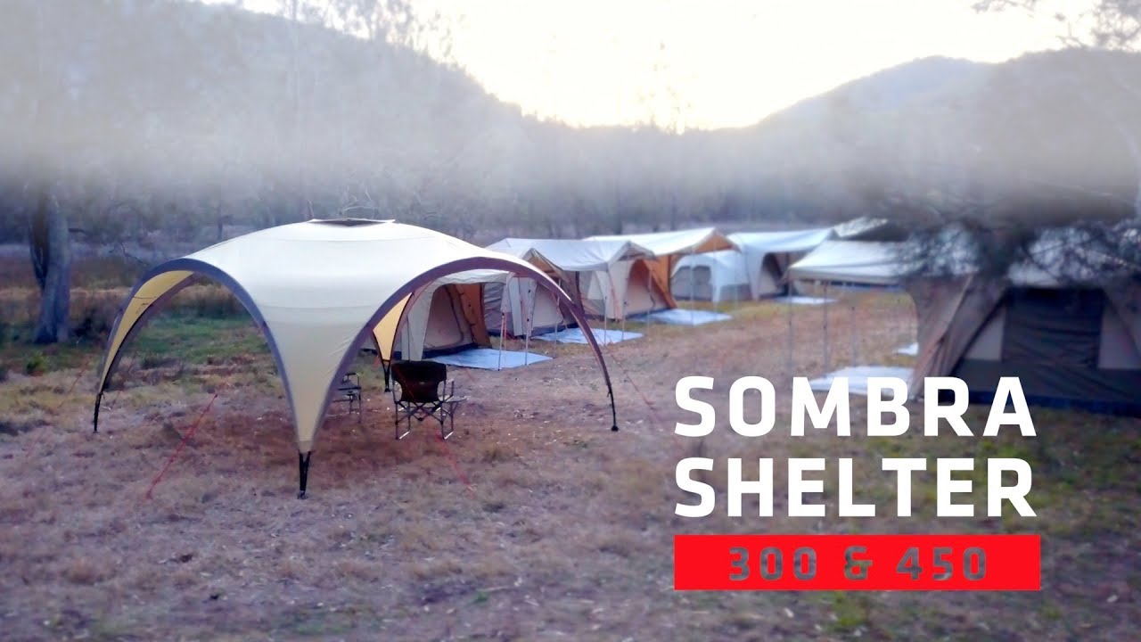 Blackwolf Sombra Shelter Youtube