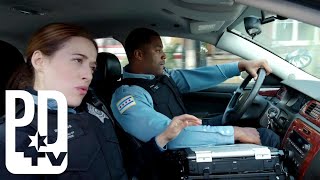 Suspect DESTROYS Squad Car! | Chicago PD | PD TV