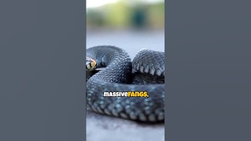 facts About The Gaboon Viper #facts #cognitiveexploration #animals #youtubeshorts #wildlife