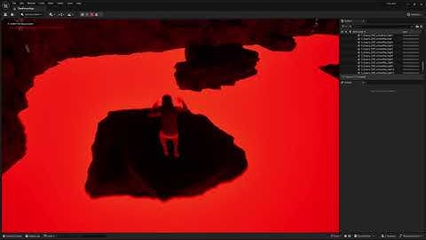 Lava Cave Test 2 Unreal Engine 5