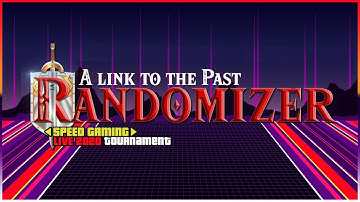 SpeedGaming Live 2020.  A Link to the Past Randomizer. inthenameofDT vs Jem